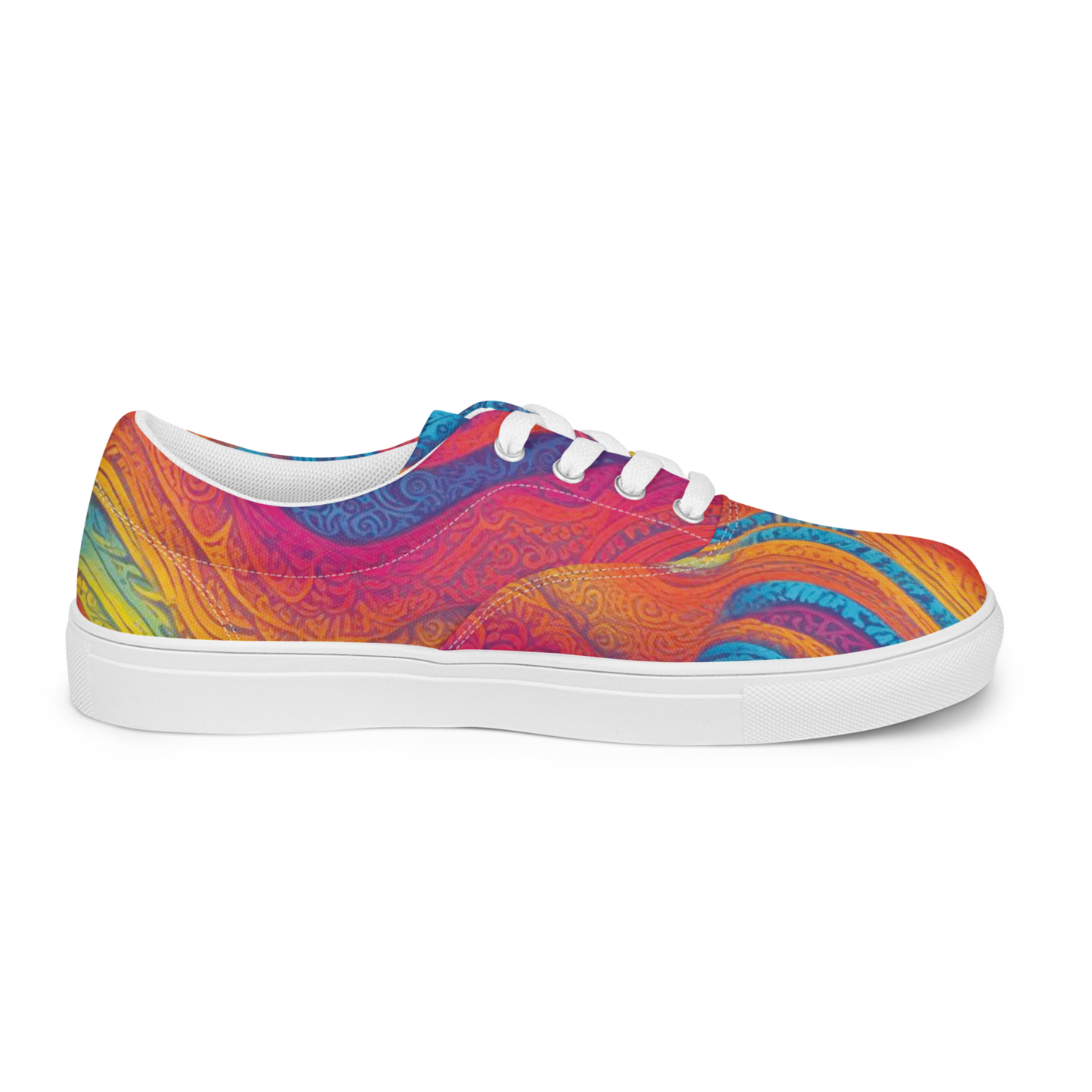 Tennis en Toile avec Lacets Homme "Waves Festival"