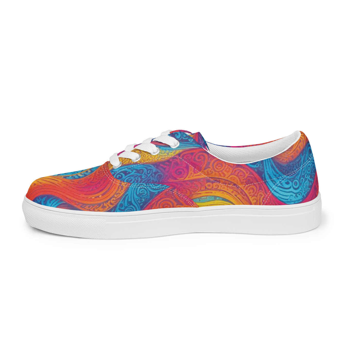Tennis en Toile avec Lacets Homme "Waves Festival"