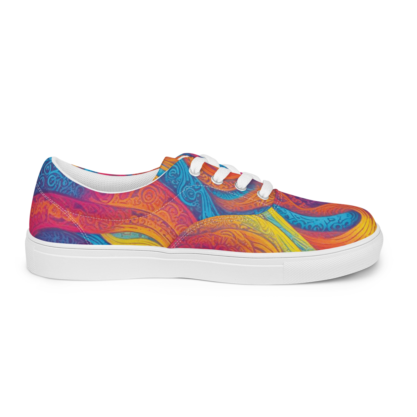 Tennis en Toile avec Lacets Homme "Waves Festival"