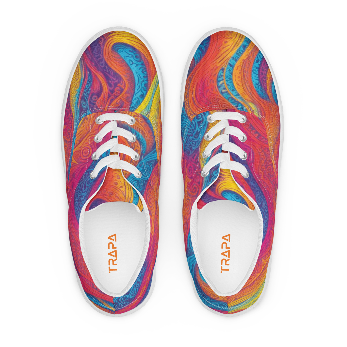 Tennis en Toile avec Lacets Homme "Waves Festival"