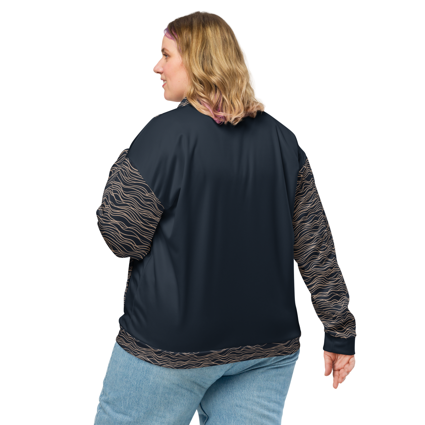Unisex Bomber Jacket "Wavlyn"
