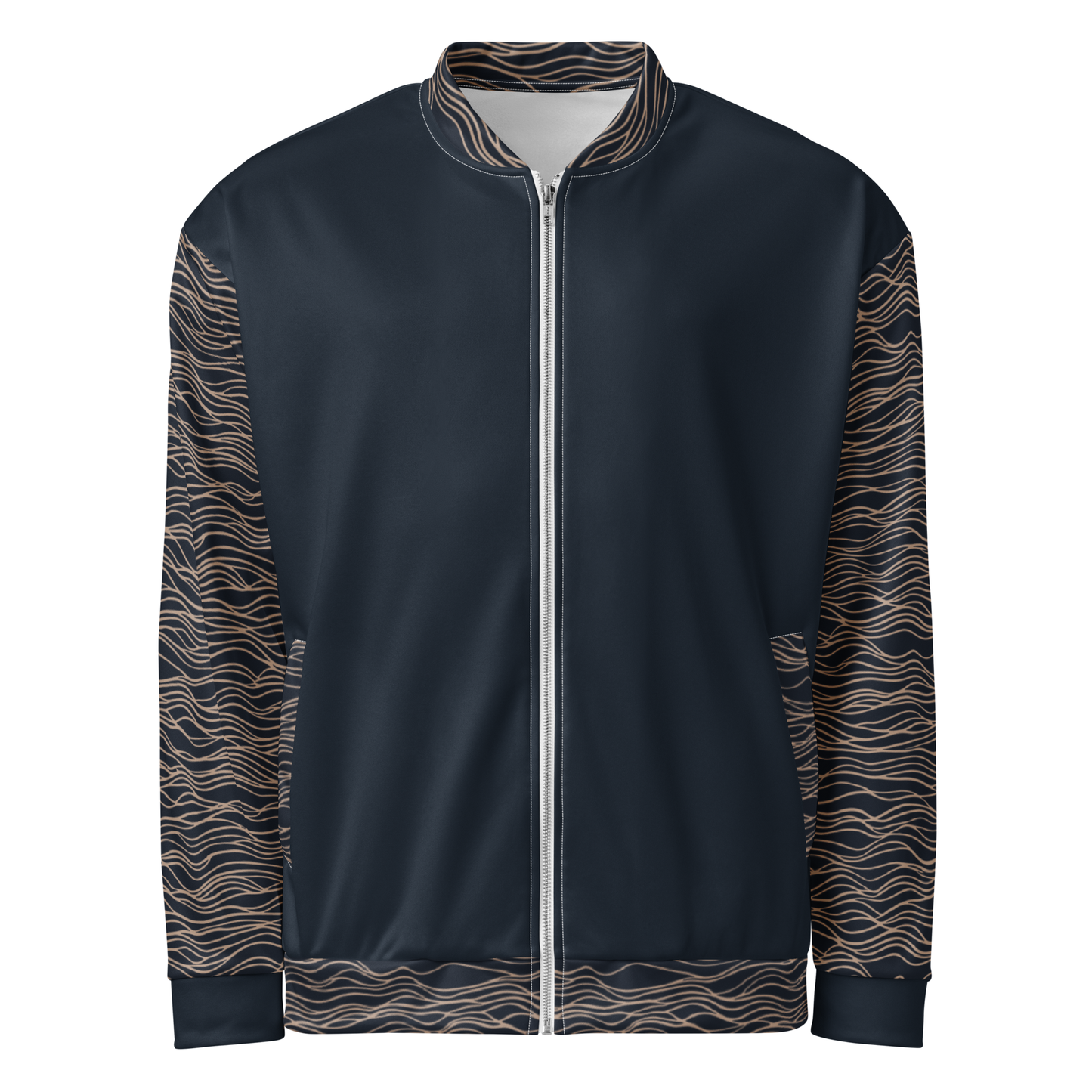 Unisex Bomber Jacket "Wavlyn"