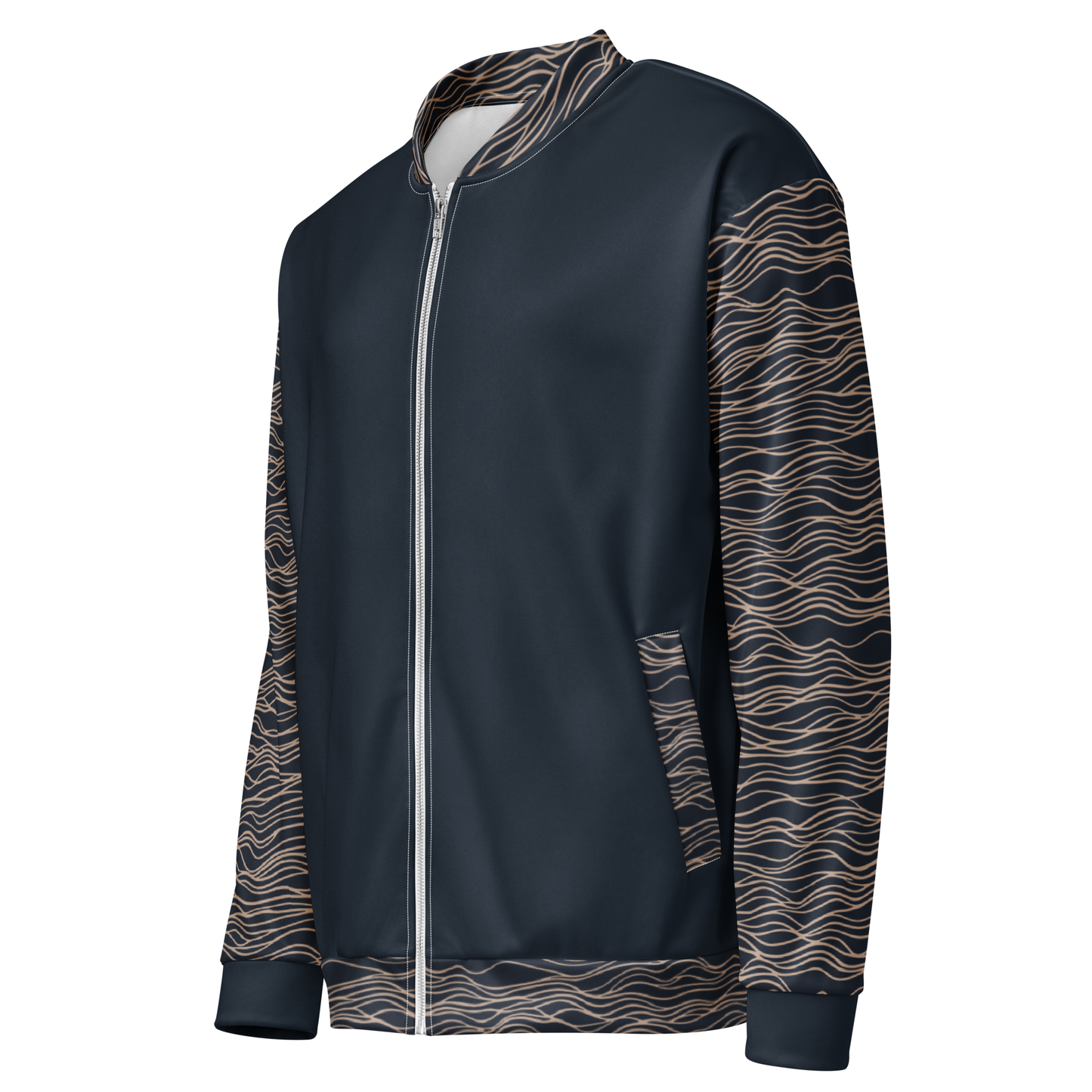 Unisex Bomber Jacket "Wavlyn"