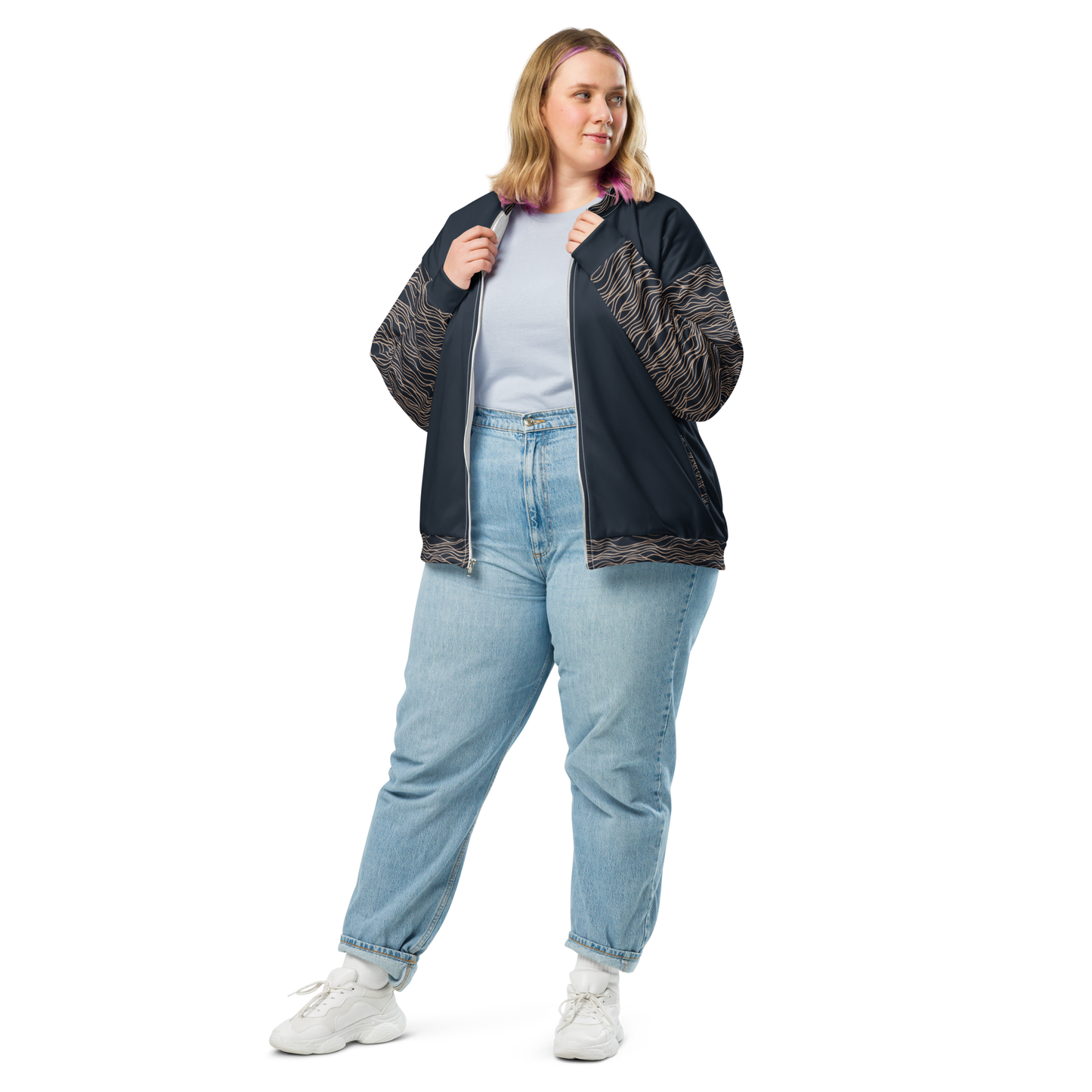Unisex Bomber Jacket "Wavlyn"