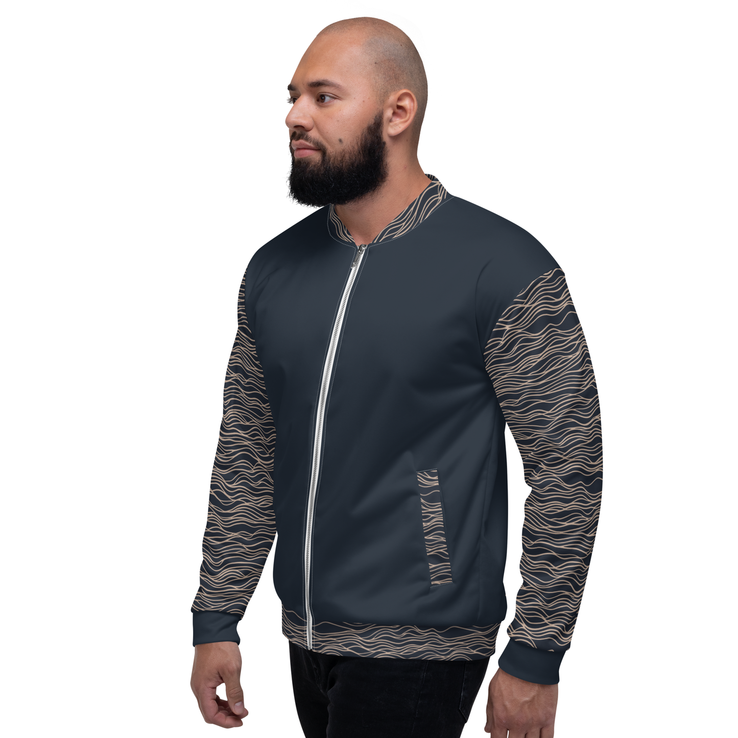 Unisex Bomber Jacket "Wavlyn"