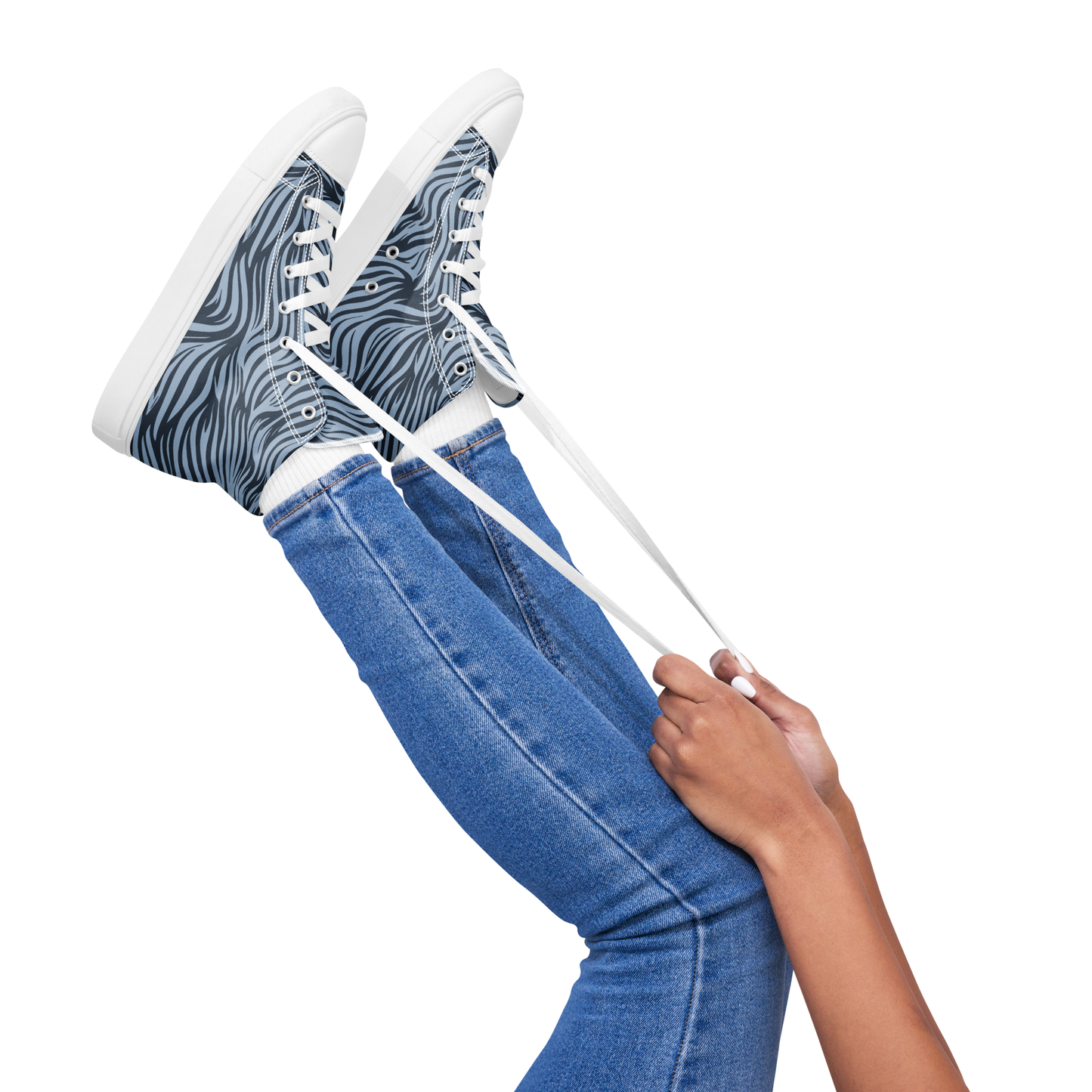 Women's "Banos" canvas sneakers