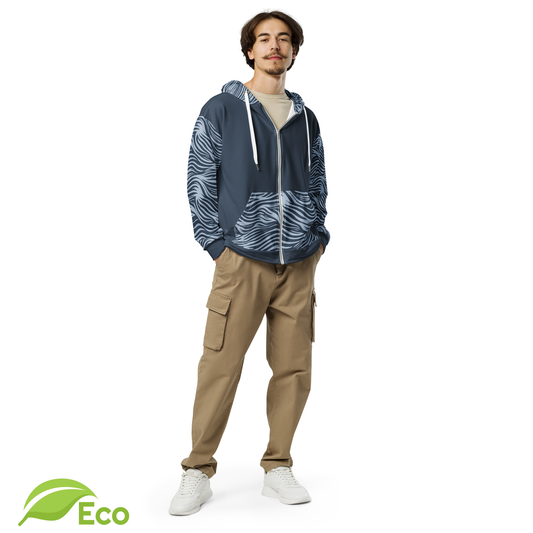 Unisex ECO "Banos" Zip-Up Hoodie