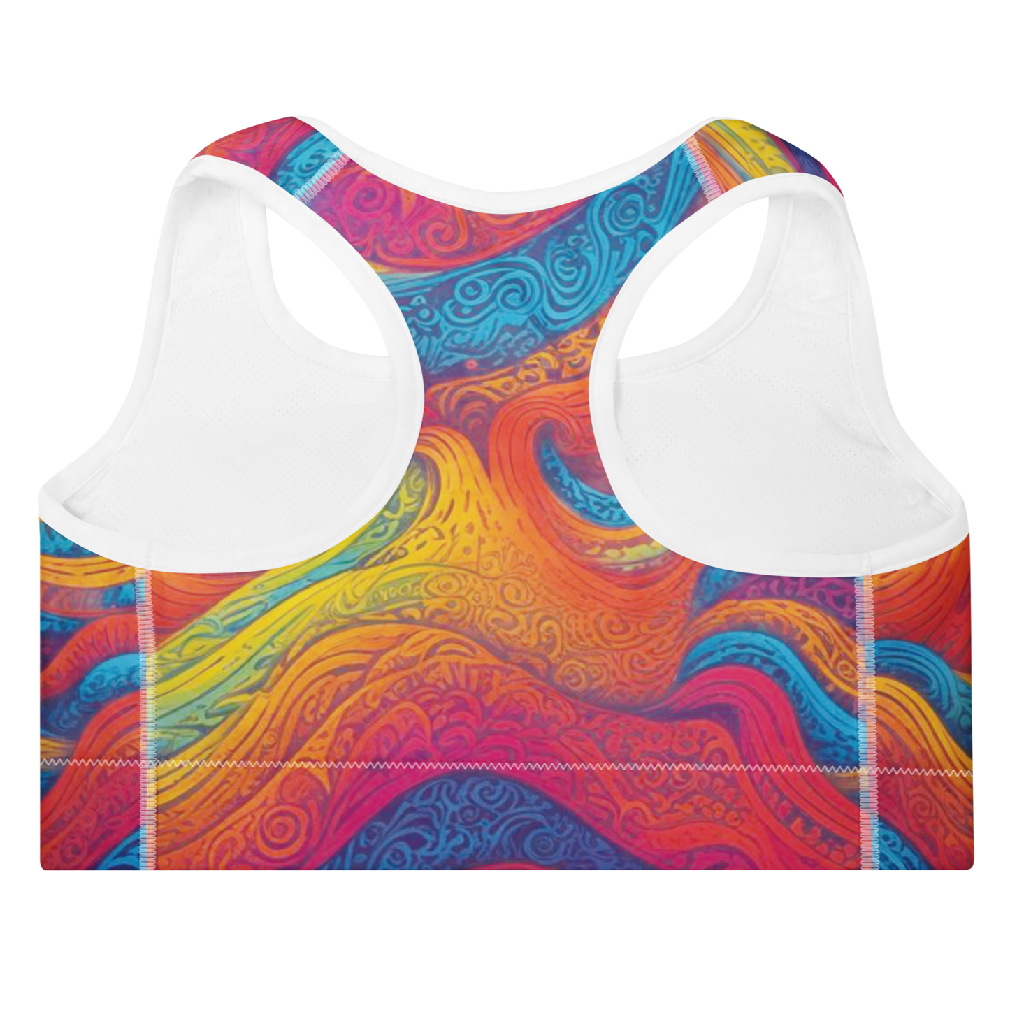 Brassière de Sport Rembourrée "Waves Festival"
