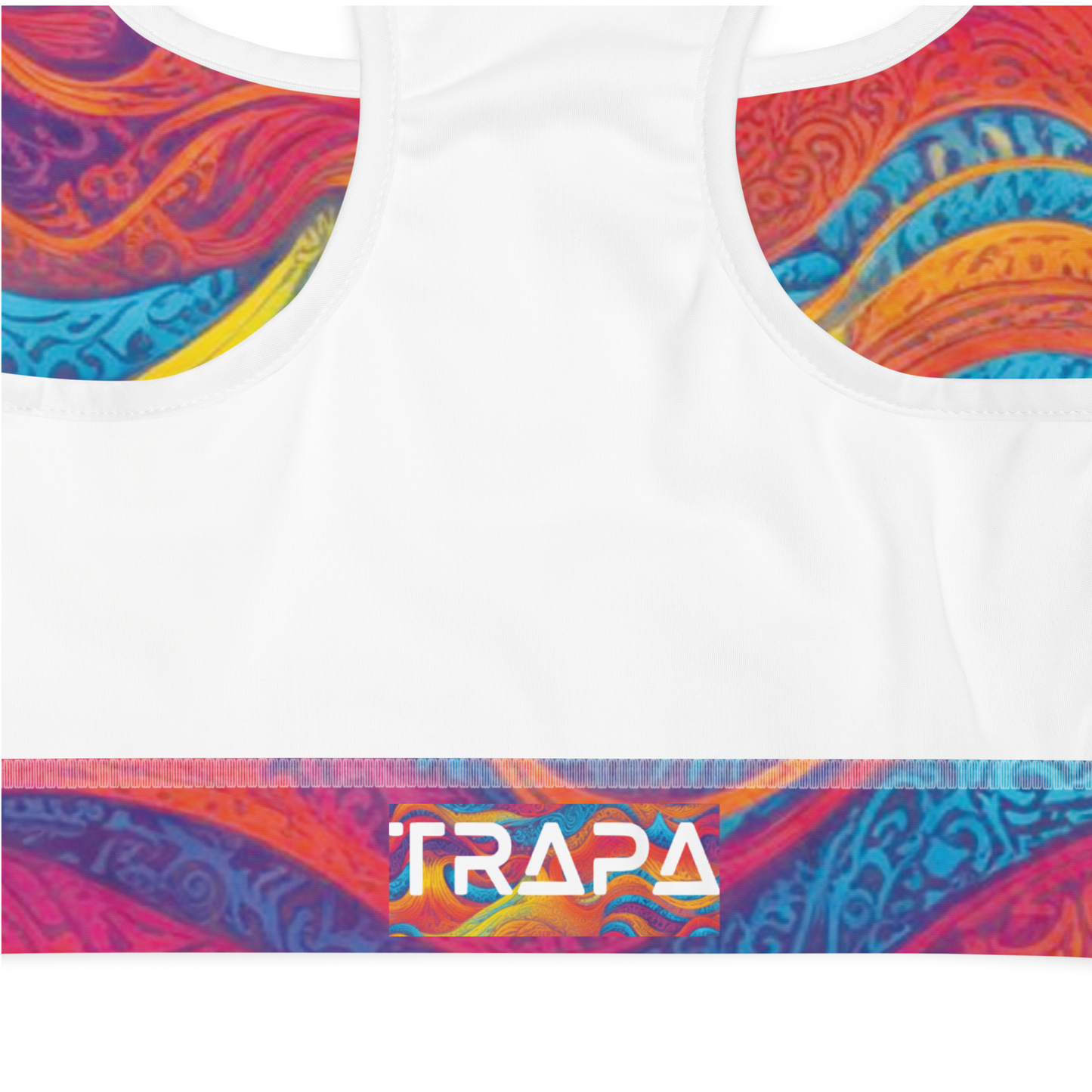 Brassière de Sport Rembourrée "Waves Festival"