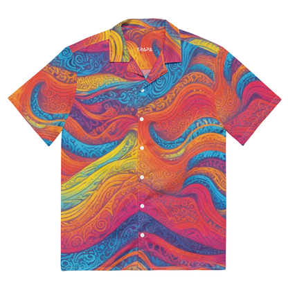 Chemise à manches Courtes Unisexe "Waves Festival"