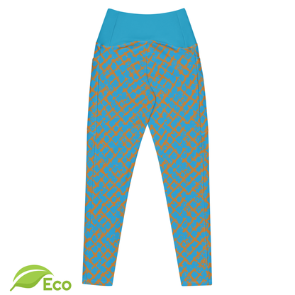 Legging Sport avec Poches ECO "Octonyo"