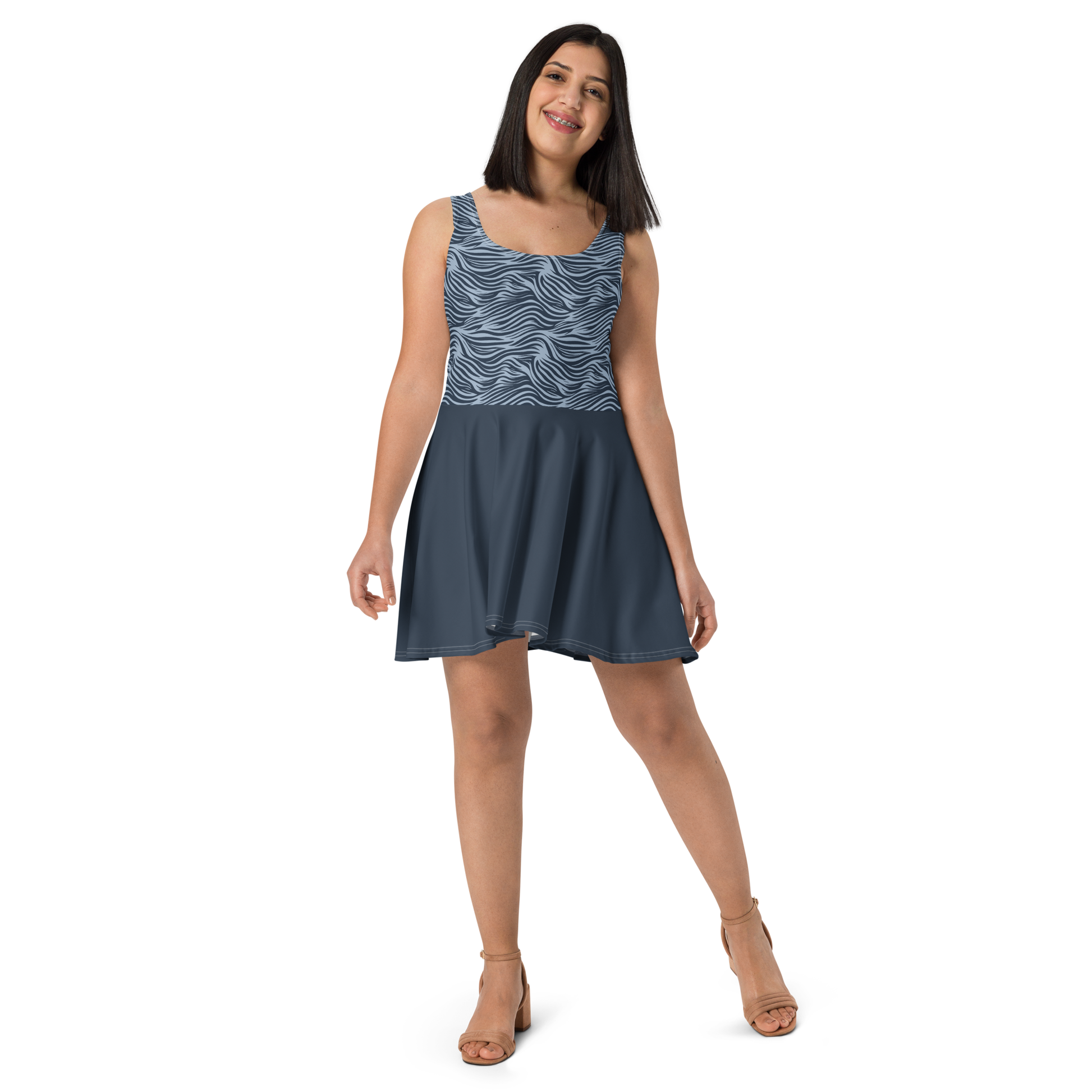 Banos" Skater Dress TrapaShop Banos" Skater Dress TrapaShop