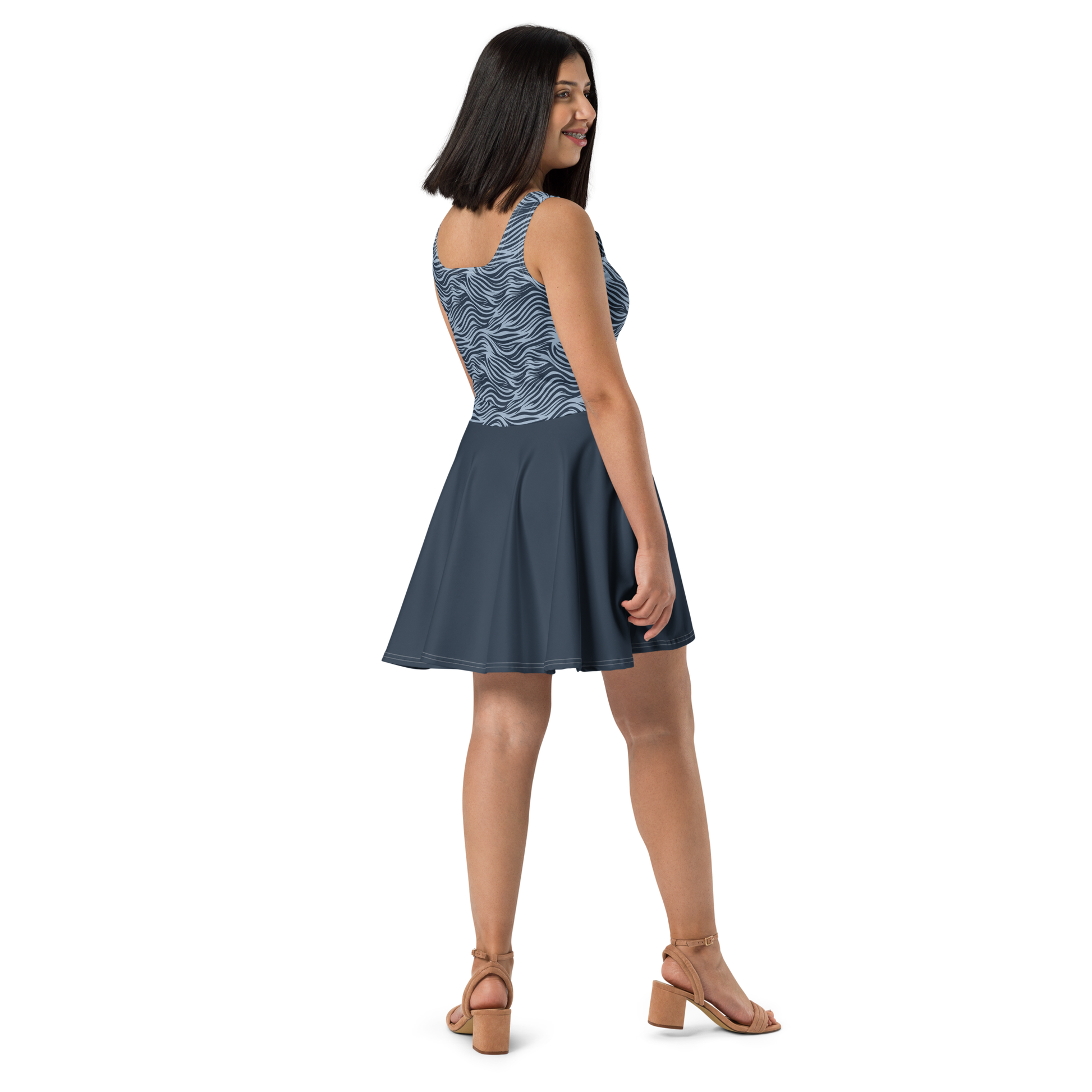 Banos" Skater Dress TrapaShop Banos" Skater Dress TrapaShop