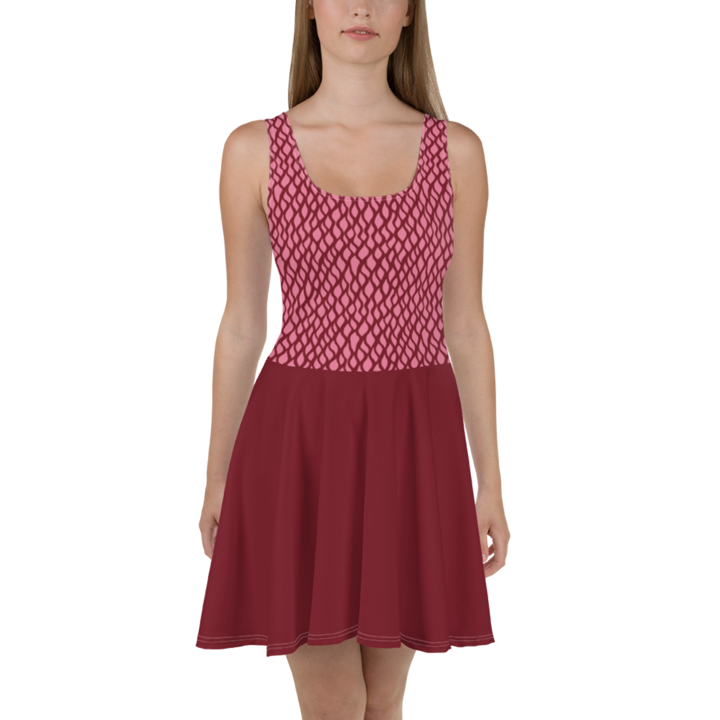Robe Patineuse "Zamio" Foncée