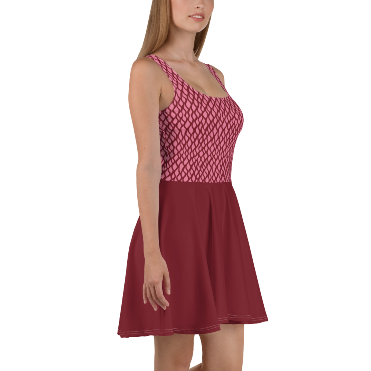 Robe Patineuse "Zamio" Foncée