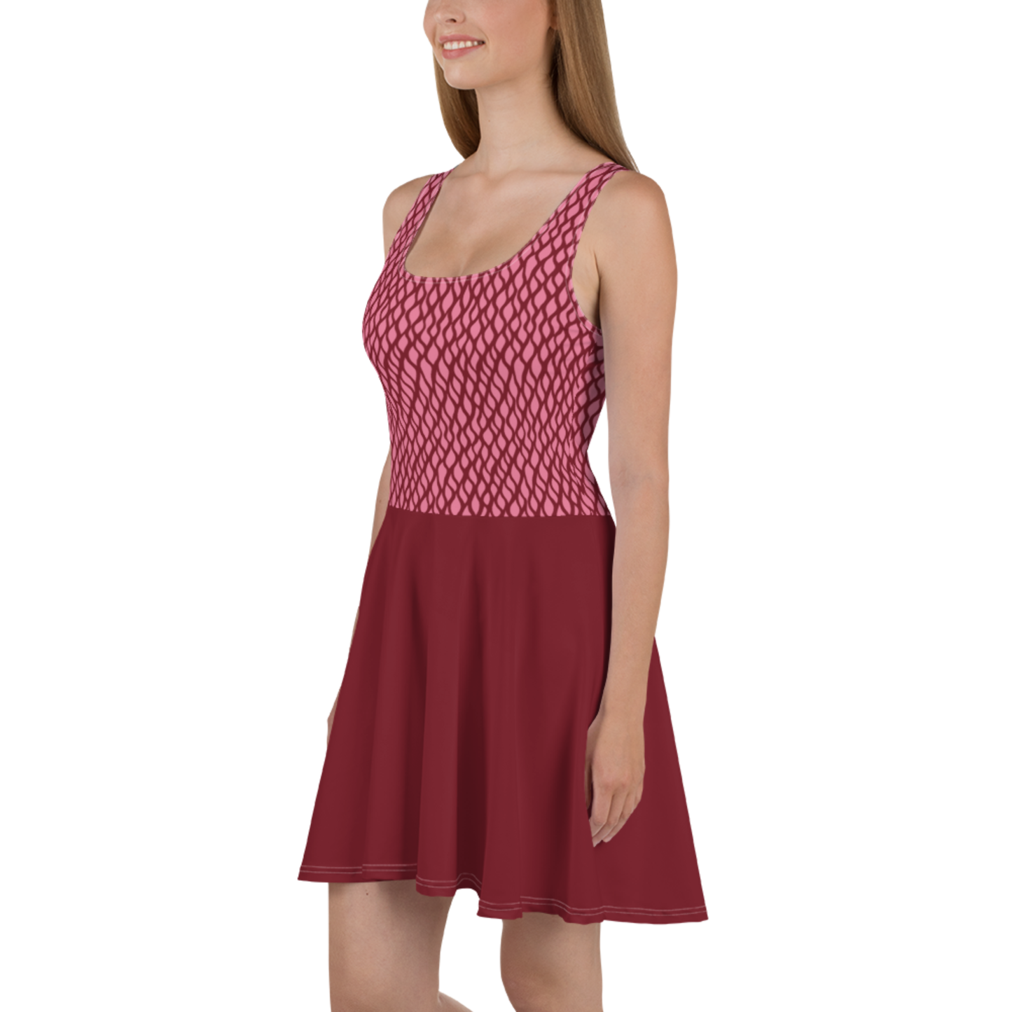 Robe Patineuse "Zamio" Foncée