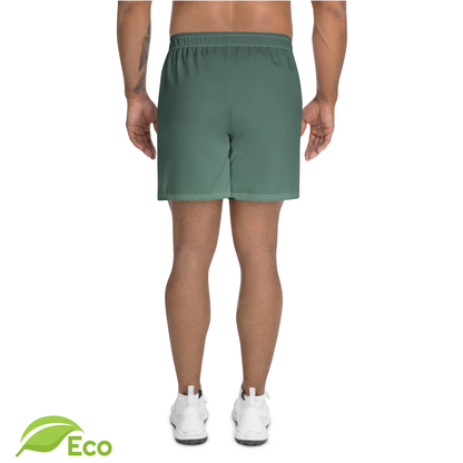 Short Sport Long Unisexe Eco "Partial Vibulus" (Vert Clair)