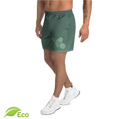 Short Sport Long Unisexe Eco "Partial Vibulus" (Vert Clair)