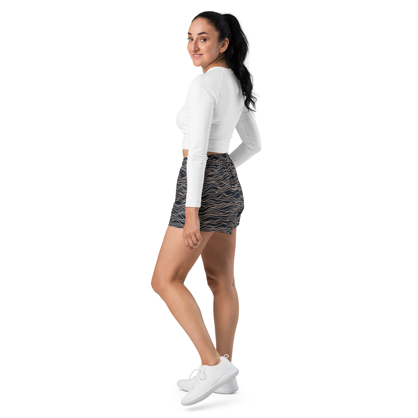 Pantaloncini sportivi unisex Wavlyn