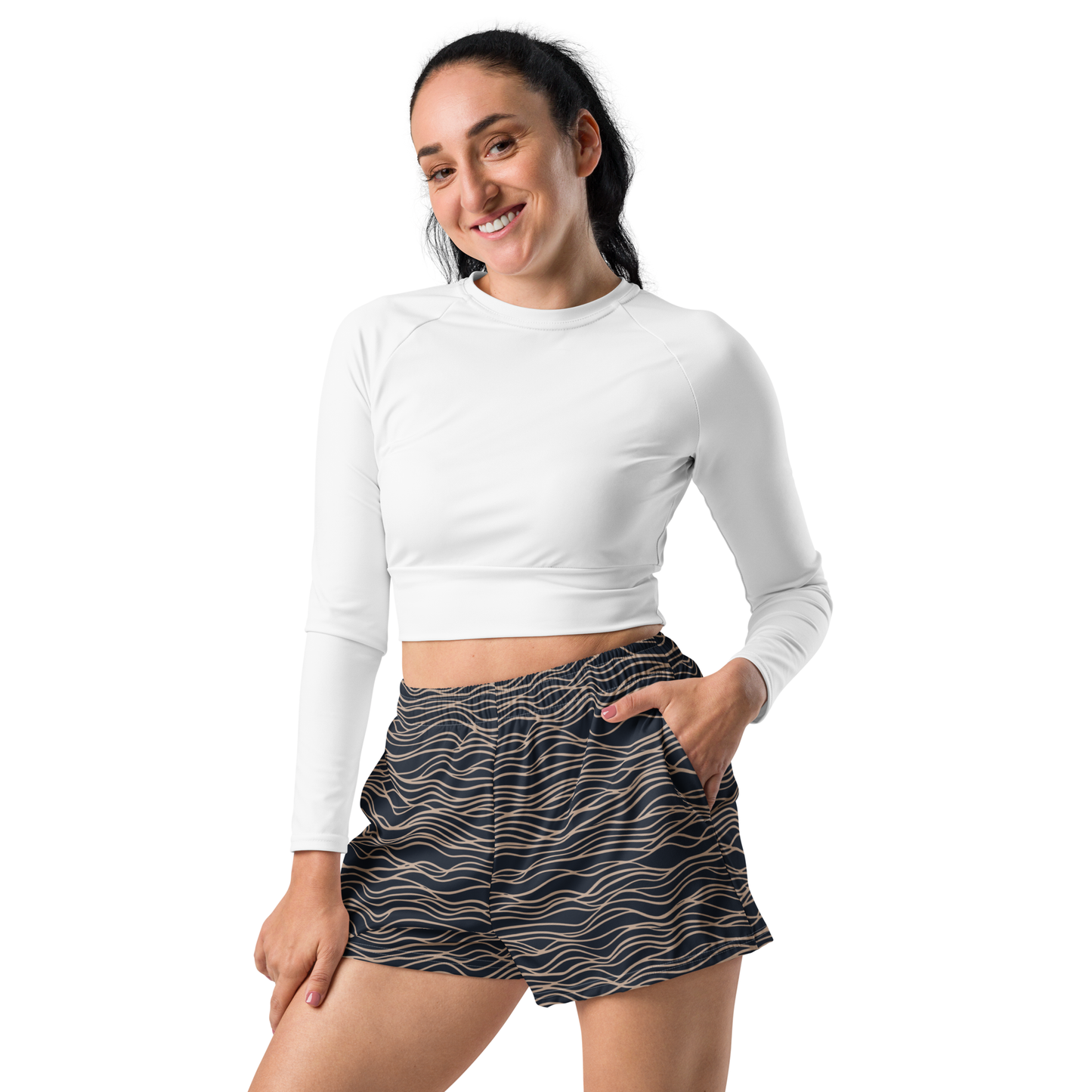 Pantaloncini sportivi unisex Wavlyn