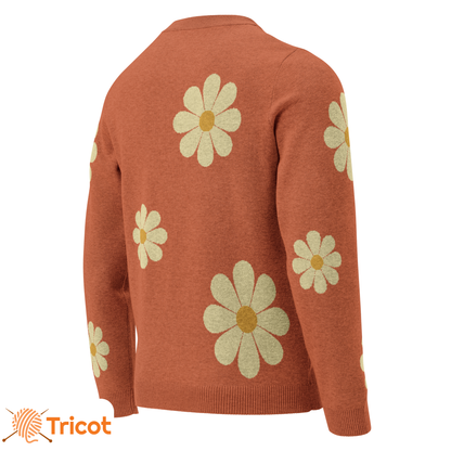 Unisex Knitted Classic Sweatshirt "A la Folie"