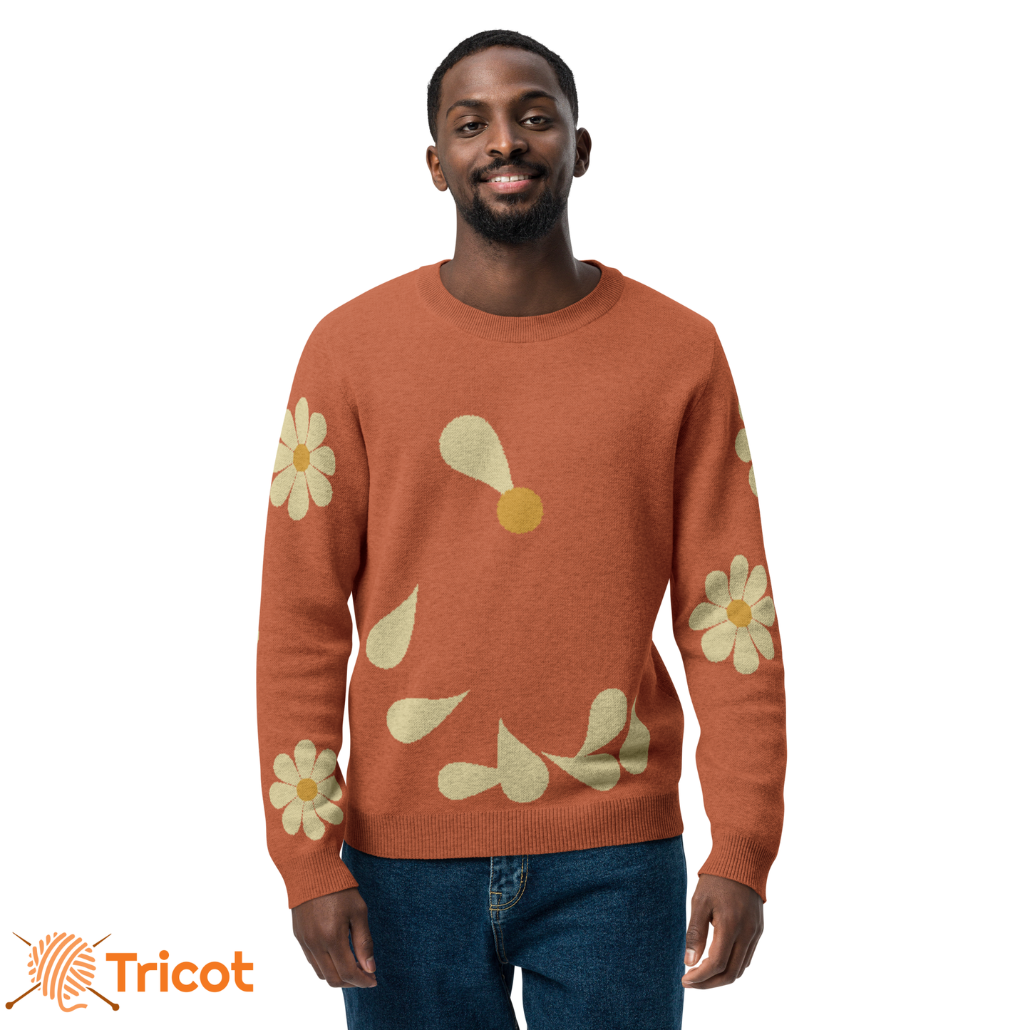 Unisex Knitted Classic Sweatshirt "A la Folie"