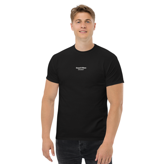 T-Shirt Classique Unisexe "Good Vibes Dealer"