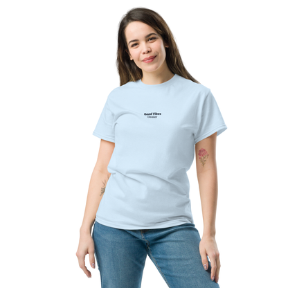 T-Shirt Classique Unisexe "Good Vibes Dealer"