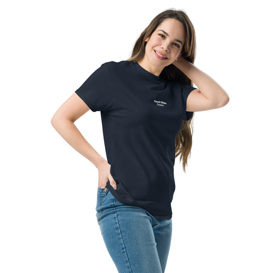 T-Shirt Classique Unisexe "Good Vibes Dealer"