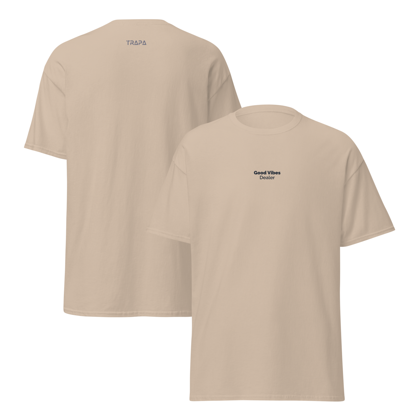 T-Shirt Classique Unisexe "Good Vibes Dealer"