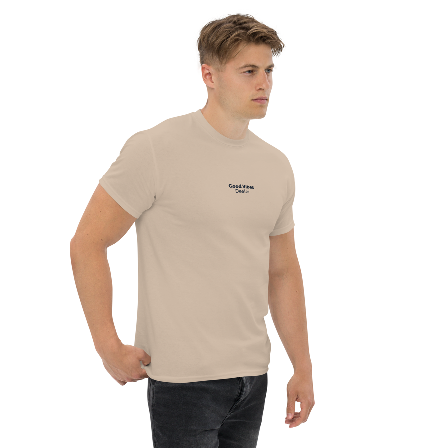 T-Shirt Classique Unisexe "Good Vibes Dealer"