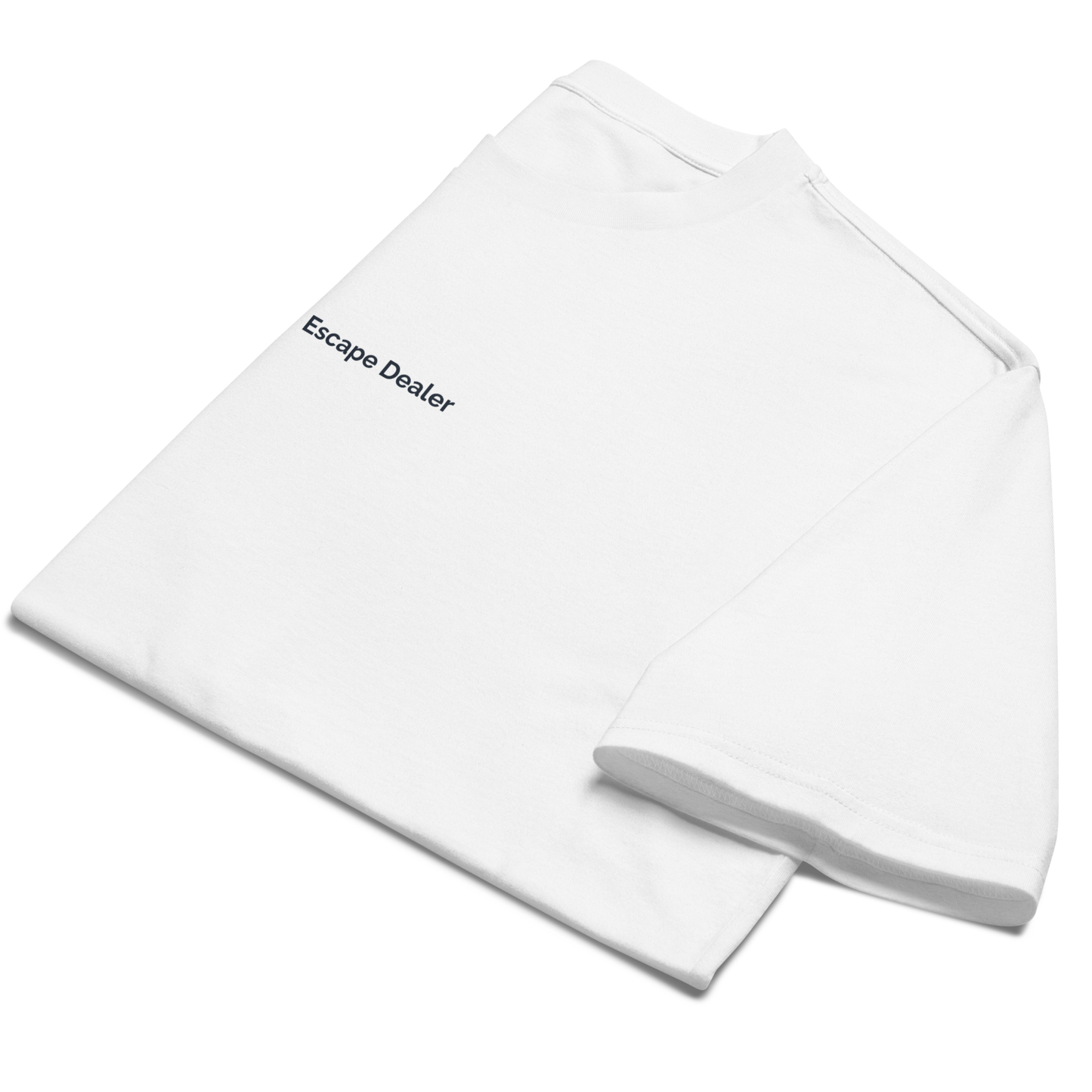 T-Shirt Oversize Lourd Unisexe "Escape Dealer"
