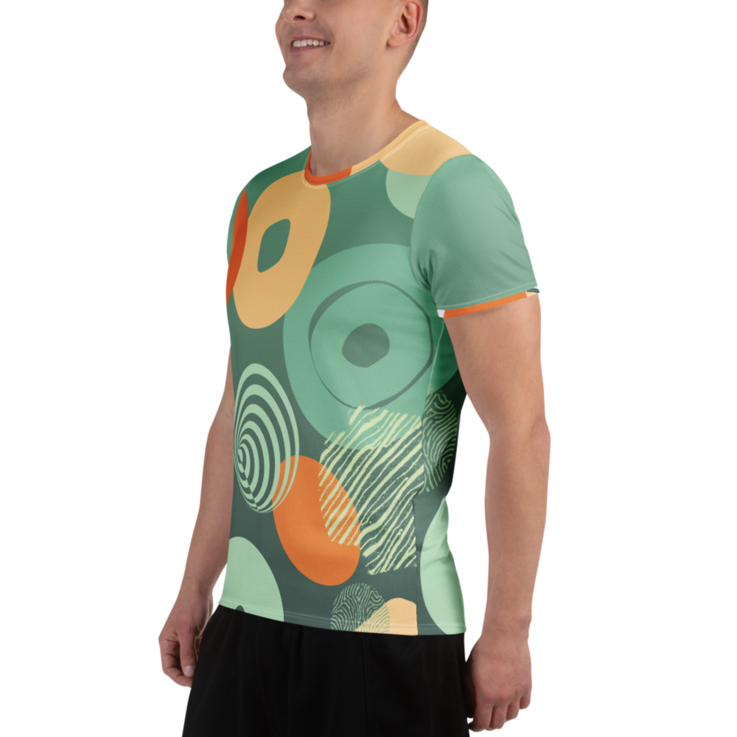 T-Shirt Sport Homme Vibulus (Vert Clair)
