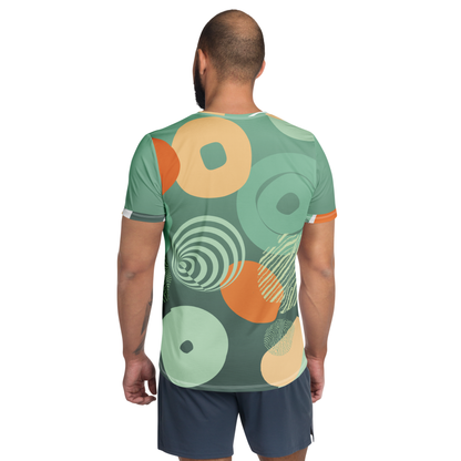 T-Shirt Sport Homme Vibulus (Vert Clair)