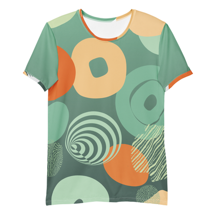 T-Shirt Sport Homme Vibulus (Vert Clair)