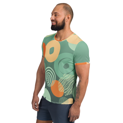 T-Shirt Sport Homme Vibulus (Vert Clair)