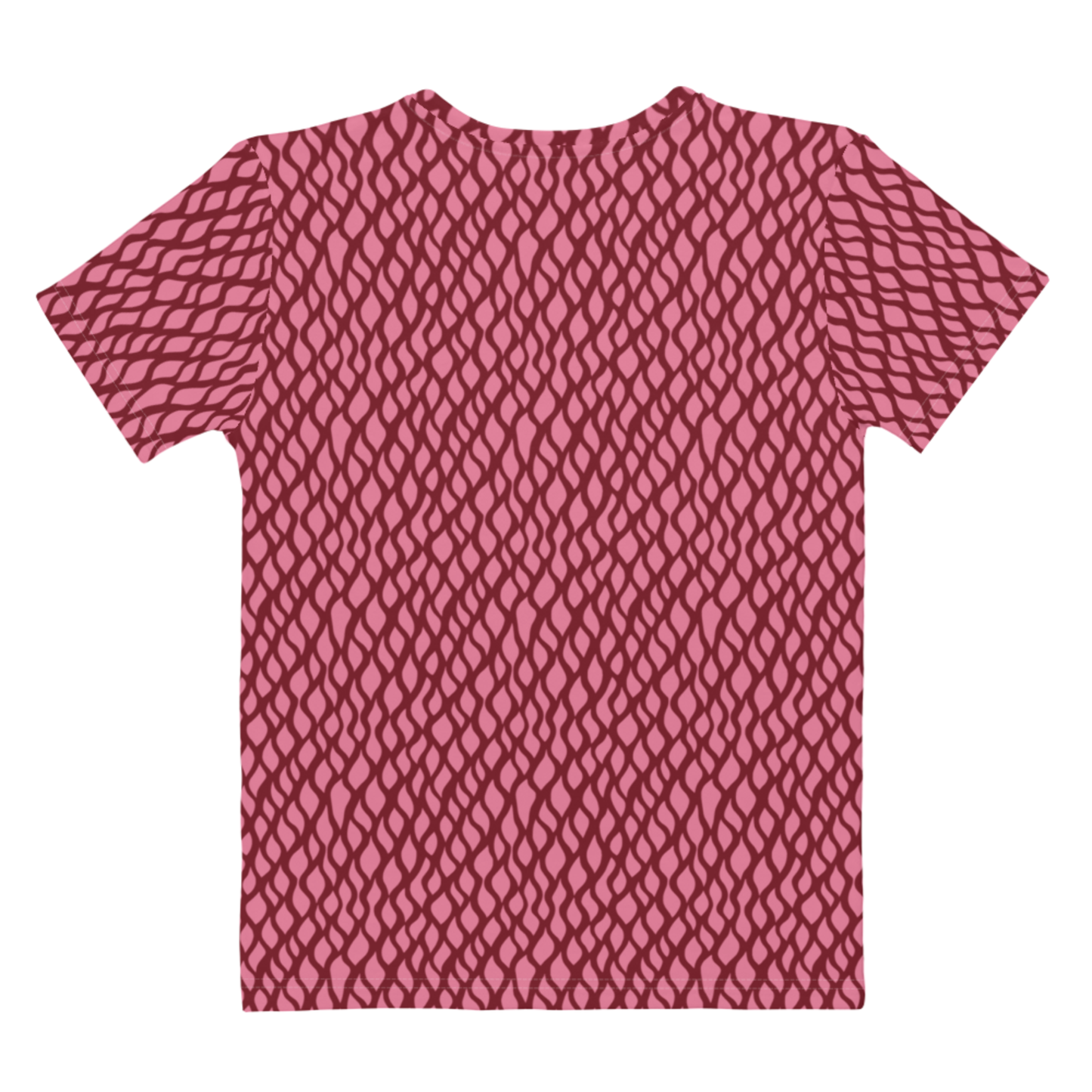 T-shirt girocollo da donna "Zamio"