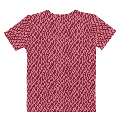 T-shirt girocollo da donna "Zamio"