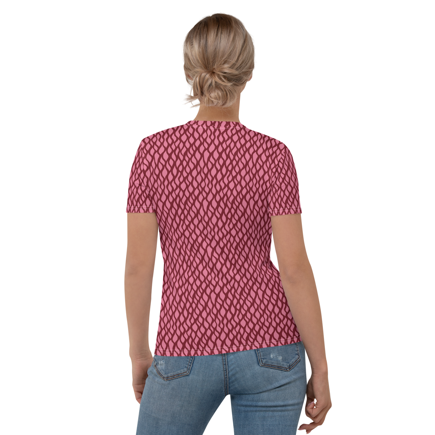 T-shirt girocollo da donna "Zamio"