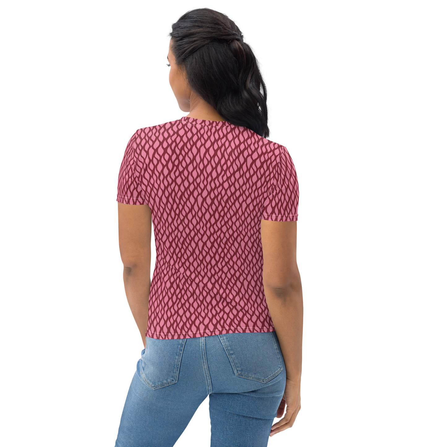 T-shirt girocollo da donna "Zamio"