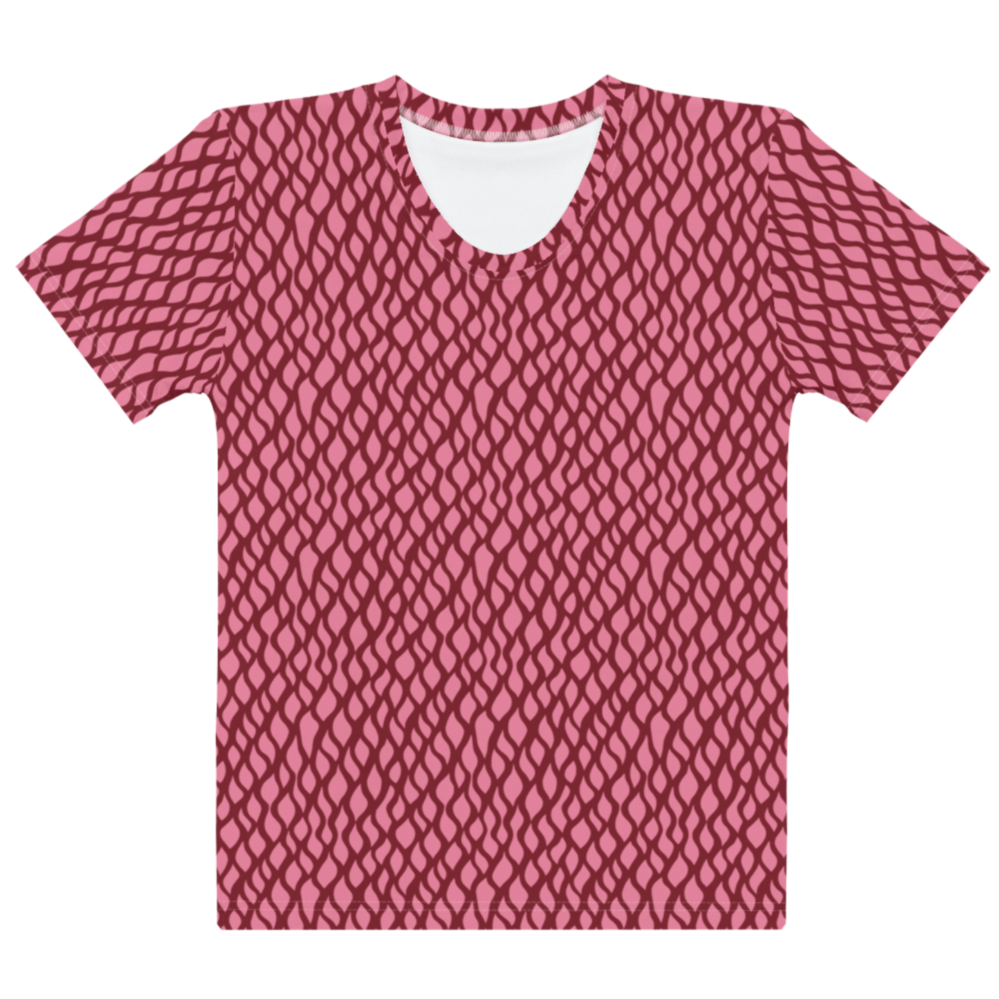 T-shirt girocollo da donna "Zamio"