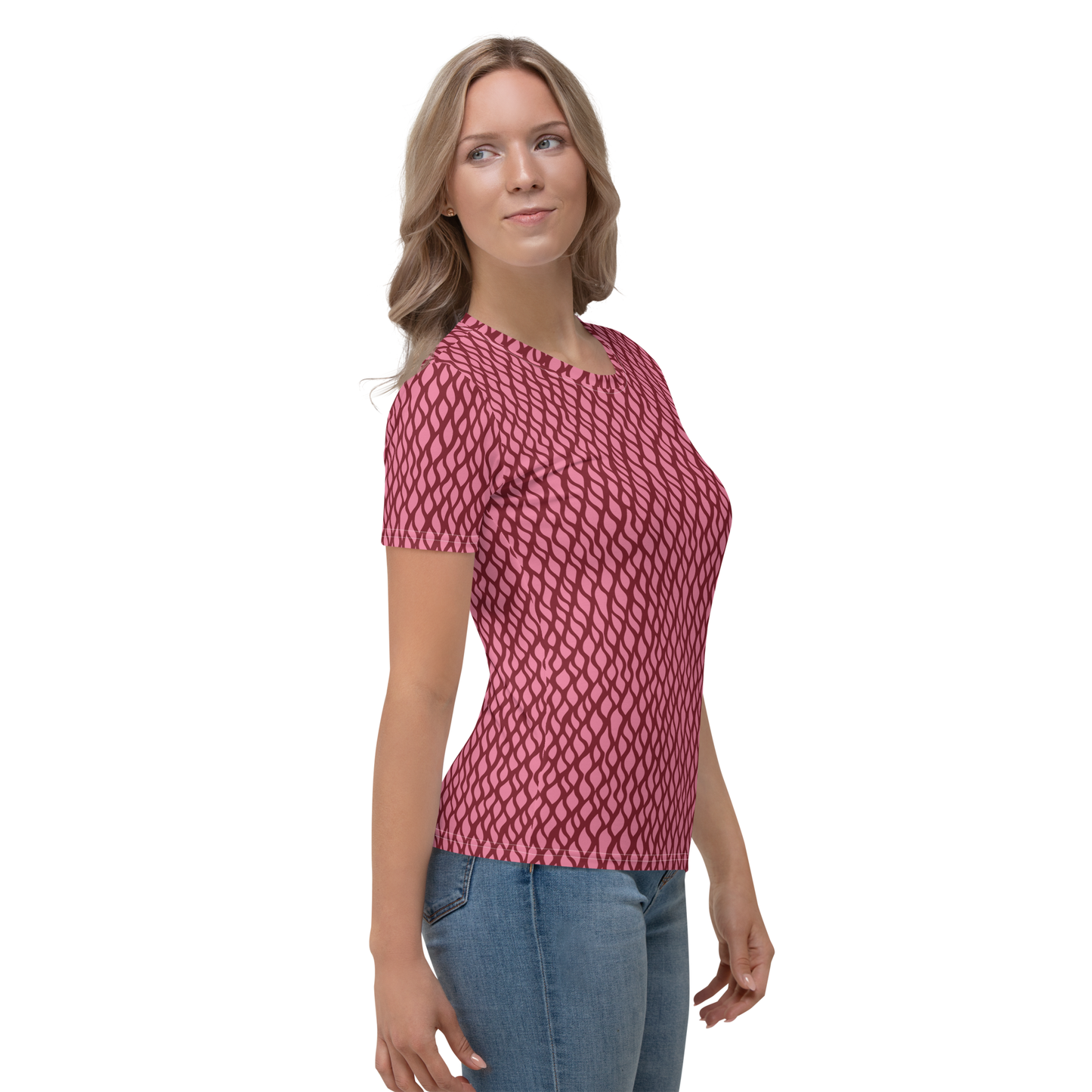 T-shirt girocollo da donna "Zamio"