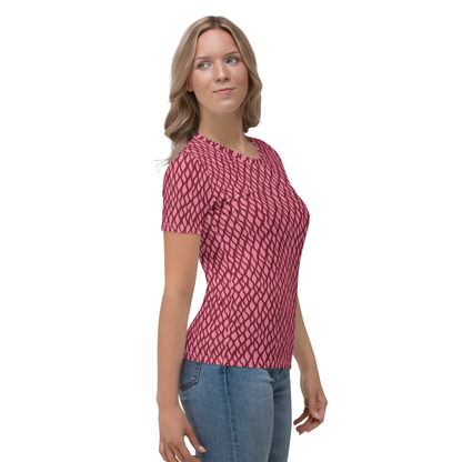 T-shirt girocollo da donna "Zamio"