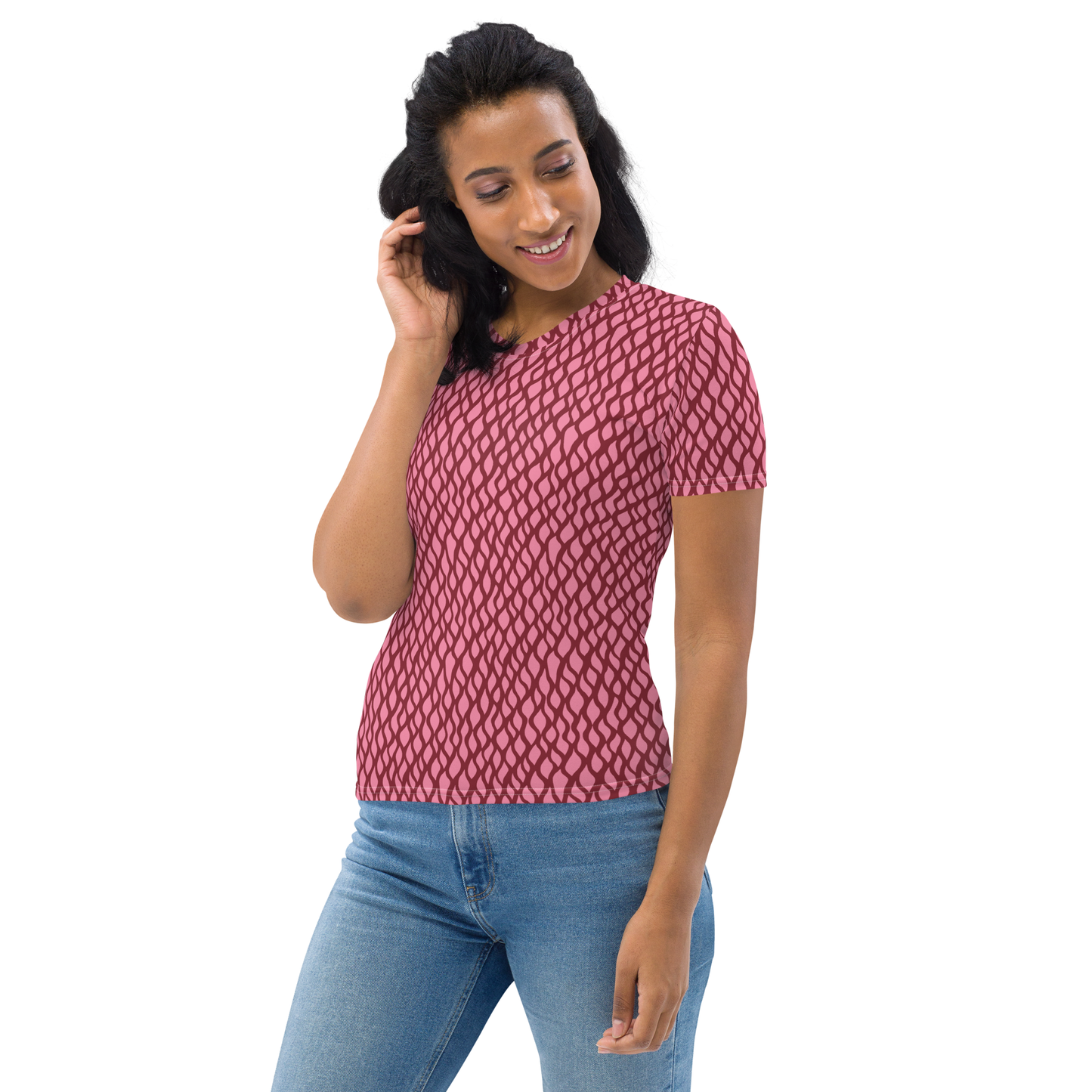 T-shirt girocollo da donna "Zamio"