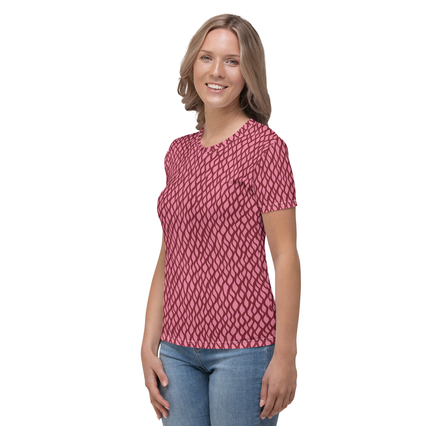 T-shirt girocollo da donna "Zamio"