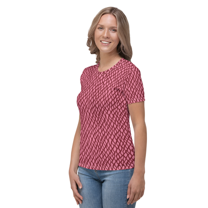 T-shirt girocollo da donna "Zamio"