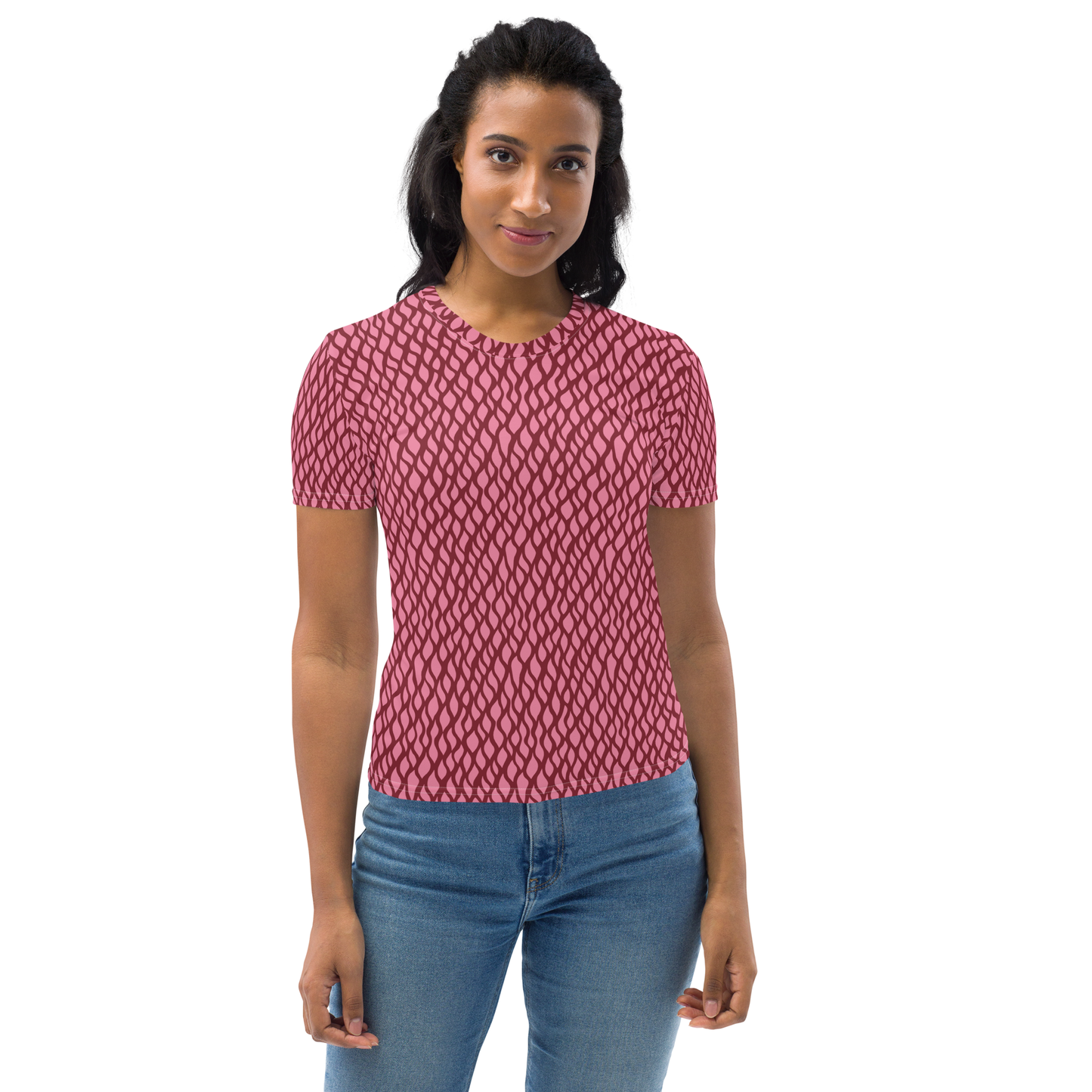T-shirt girocollo da donna "Zamio"