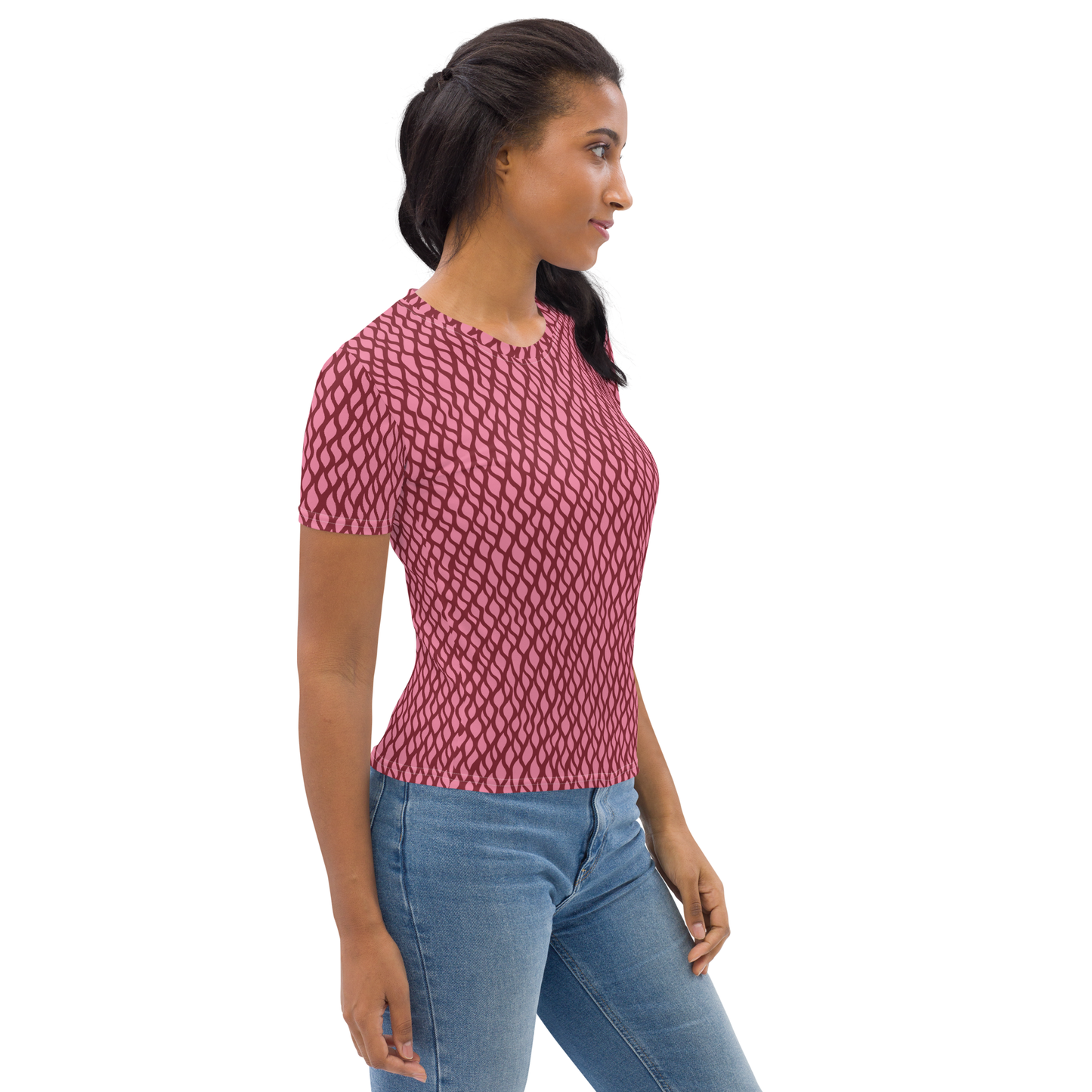 T-shirt girocollo da donna "Zamio"
