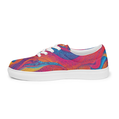 Tennis en Toile avec Lacets Homme "Waves Festival"