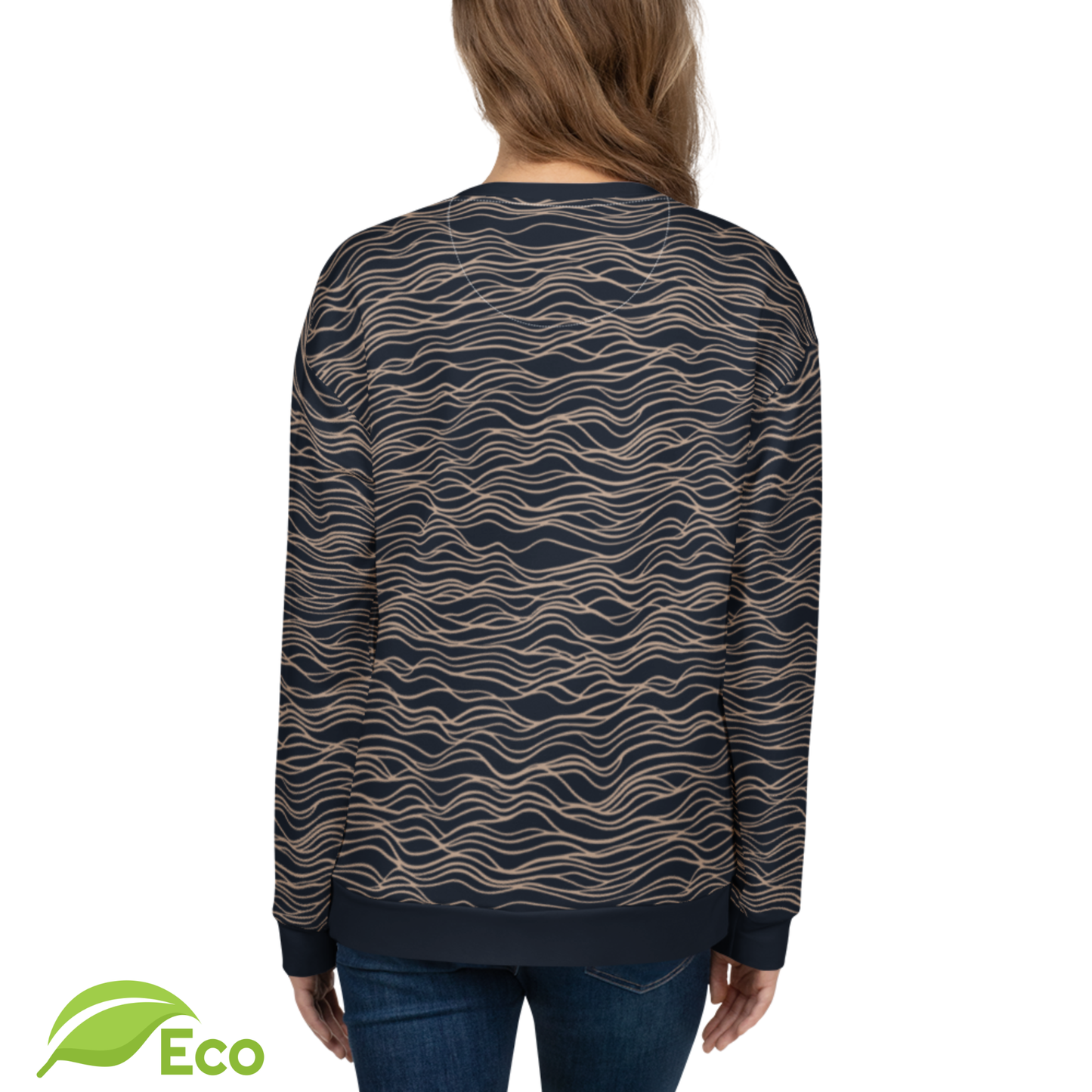 Unisex Eco Sweatshirt "Wavlyn"
